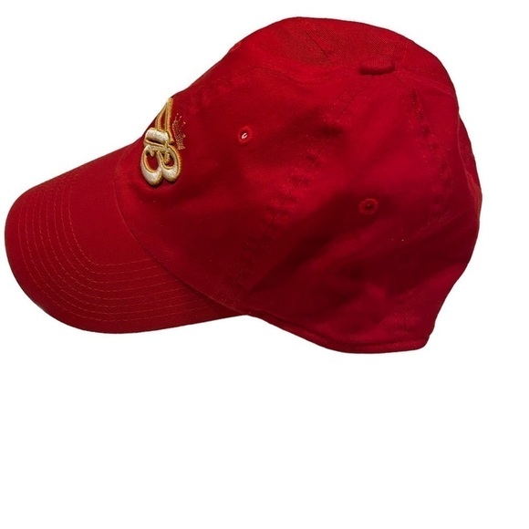 Budweiser Hat Beer Baseball Cap Drinking Dad Gift For Him King of Beers Logo Hat - Picture 2 of 9